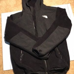 Boys Northface Fleece with Hood